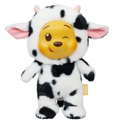 Peluche Disney yuyus winnie the pooh cow